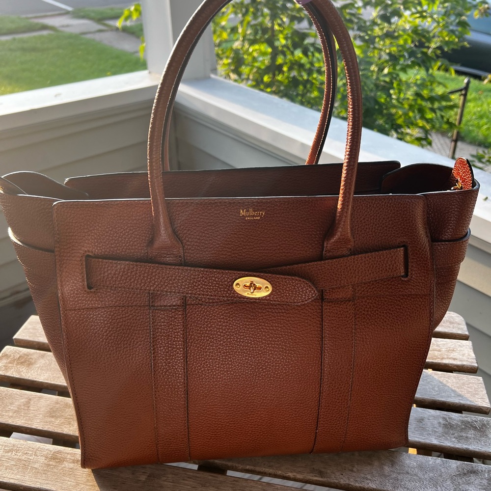 Mulberry Large Zipped Bayswater - Picture 3 of 11